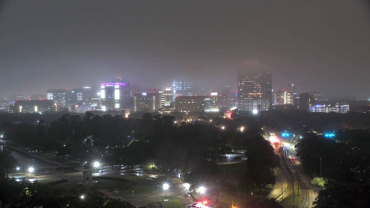 Thumbnail for current weather camera view from Hotel ZaZa in Houston, Texas