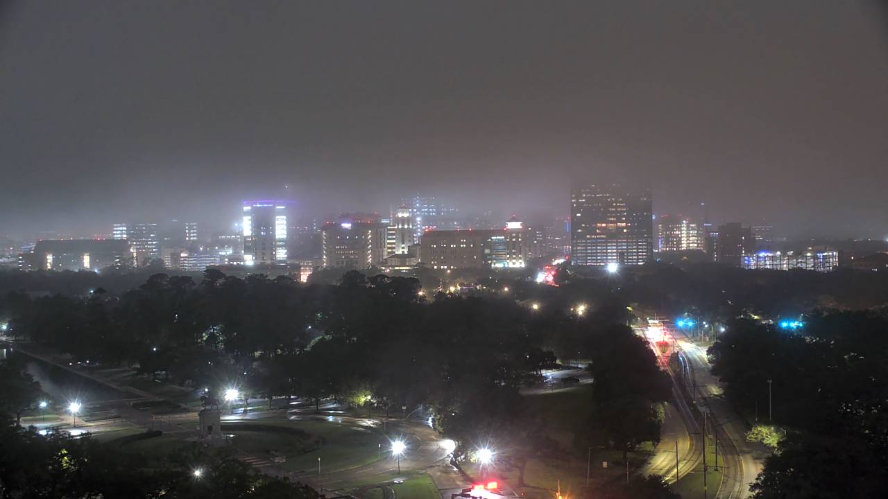 Thumbnail for current weather camera view from Hotel ZaZa in Houston, Texas