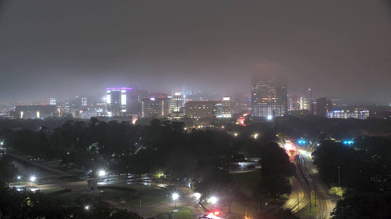 Thumbnail for current weather camera view from Hotel ZaZa in Houston, Texas