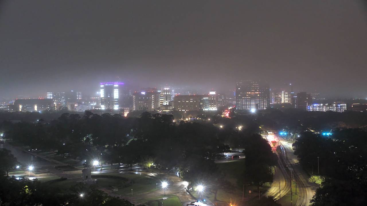 Thumbnail for current weather camera view from Hotel ZaZa in Houston, Texas