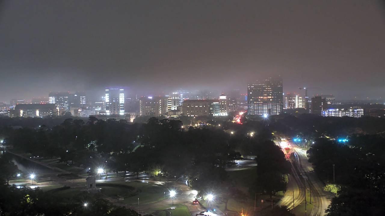 Thumbnail for current weather camera view from Hotel ZaZa in Houston, Texas
