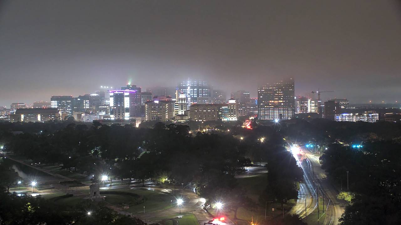 Thumbnail for current weather camera view from Hotel ZaZa in Houston, Texas