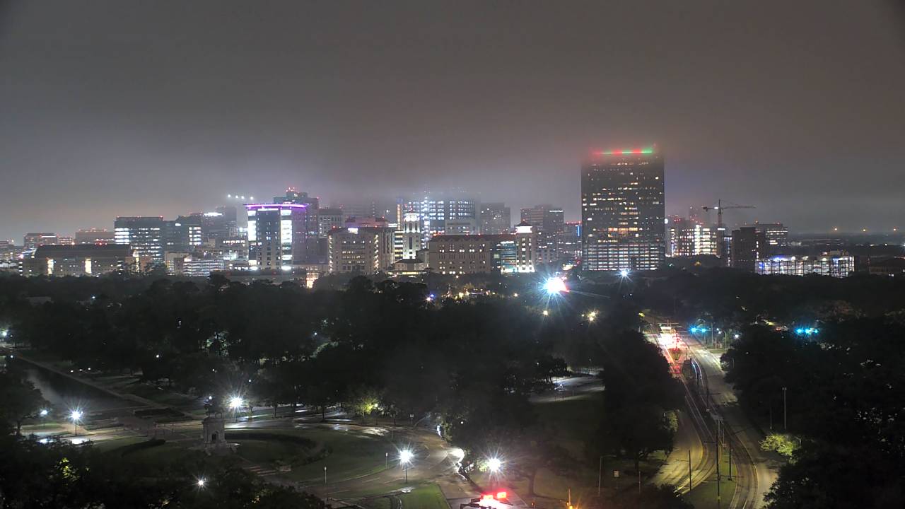 Thumbnail for current weather camera view from Hotel ZaZa in Houston, Texas