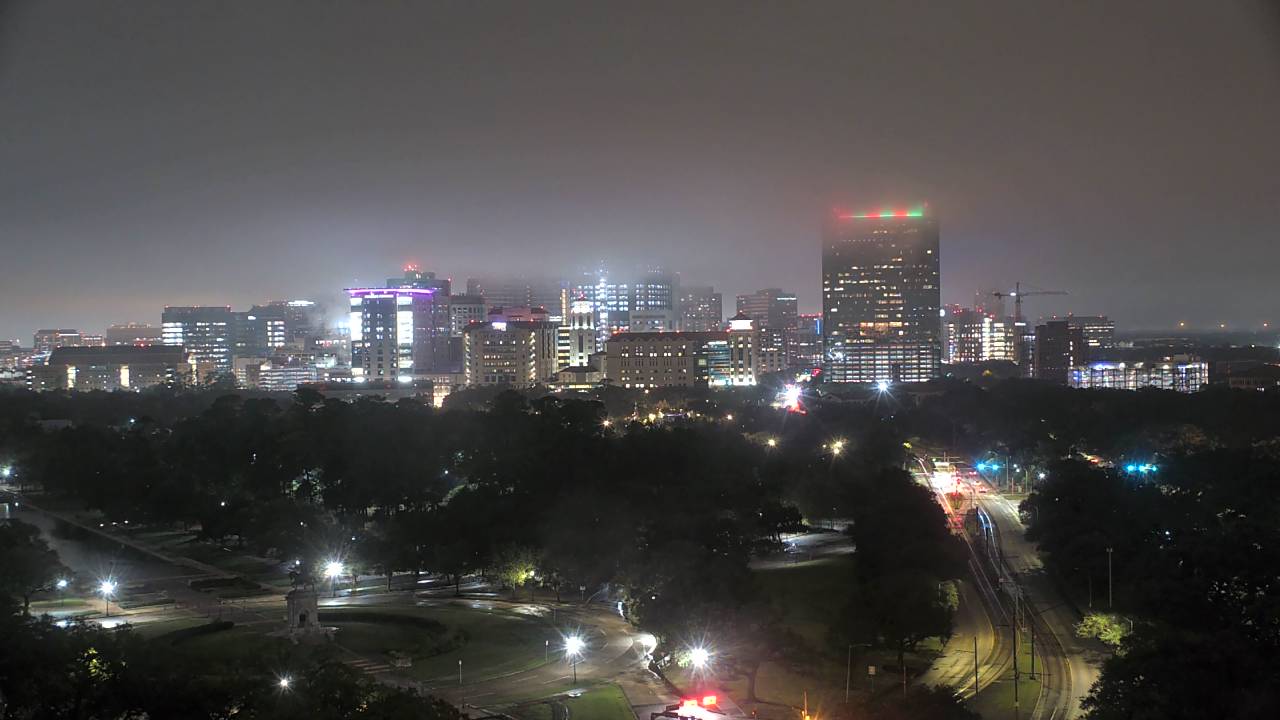 Thumbnail for current weather camera view from Hotel ZaZa in Houston, Texas