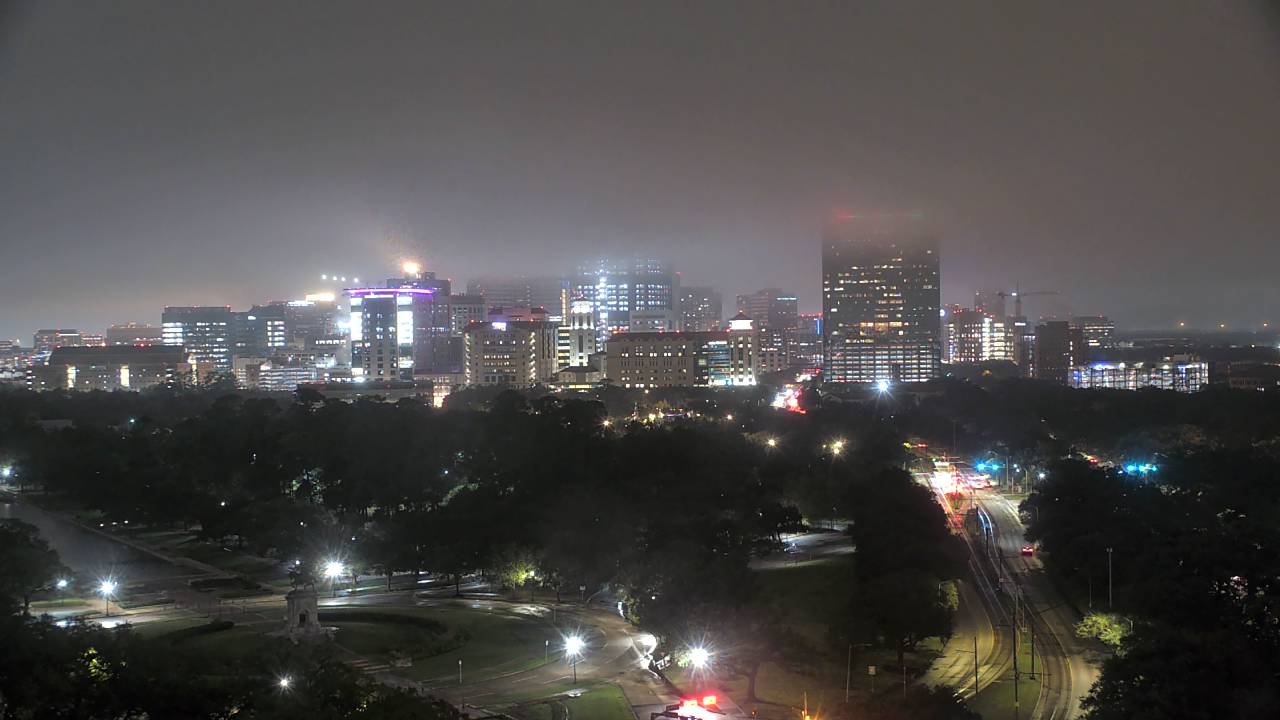 Thumbnail for current weather camera view from Hotel ZaZa in Houston, Texas