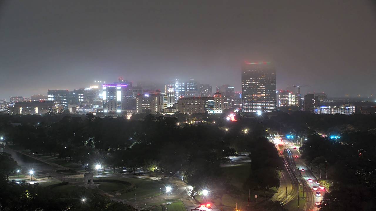 Thumbnail for current weather camera view from Hotel ZaZa in Houston, Texas