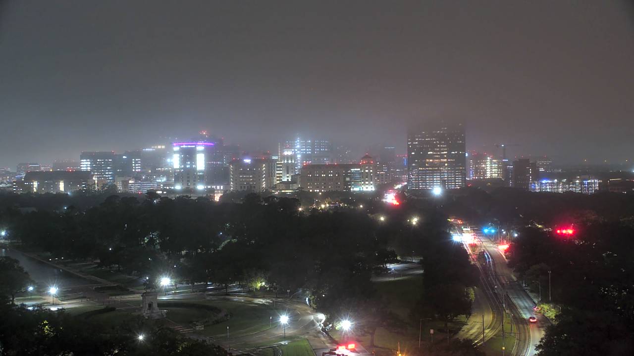 Thumbnail for current weather camera view from Hotel ZaZa in Houston, Texas