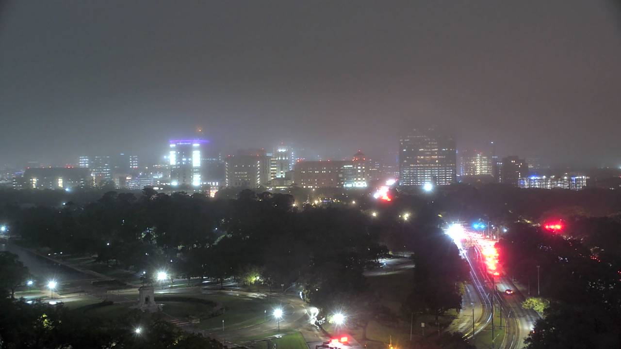 Thumbnail for current weather camera view from Hotel ZaZa in Houston, Texas
