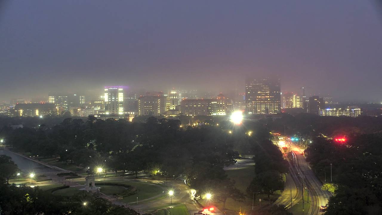 Thumbnail for current weather camera view from Hotel ZaZa in Houston, Texas