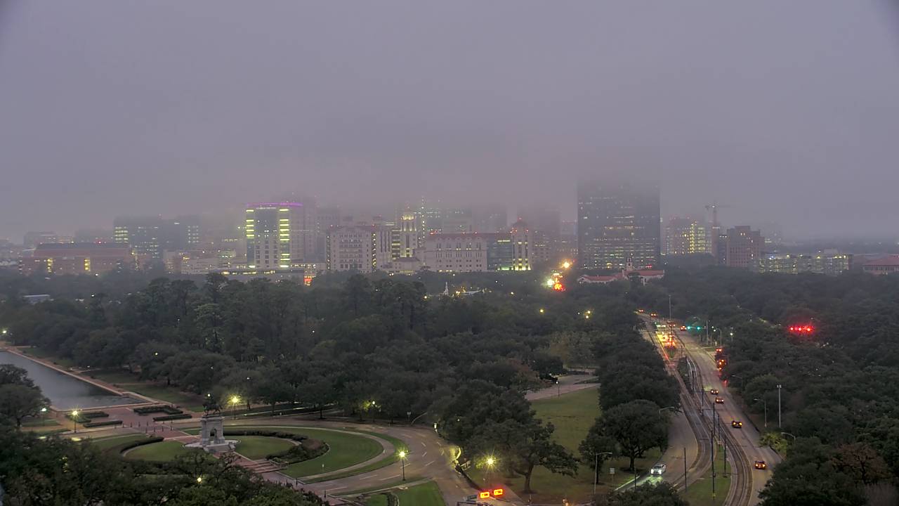 Thumbnail for current weather camera view from Hotel ZaZa in Houston, Texas