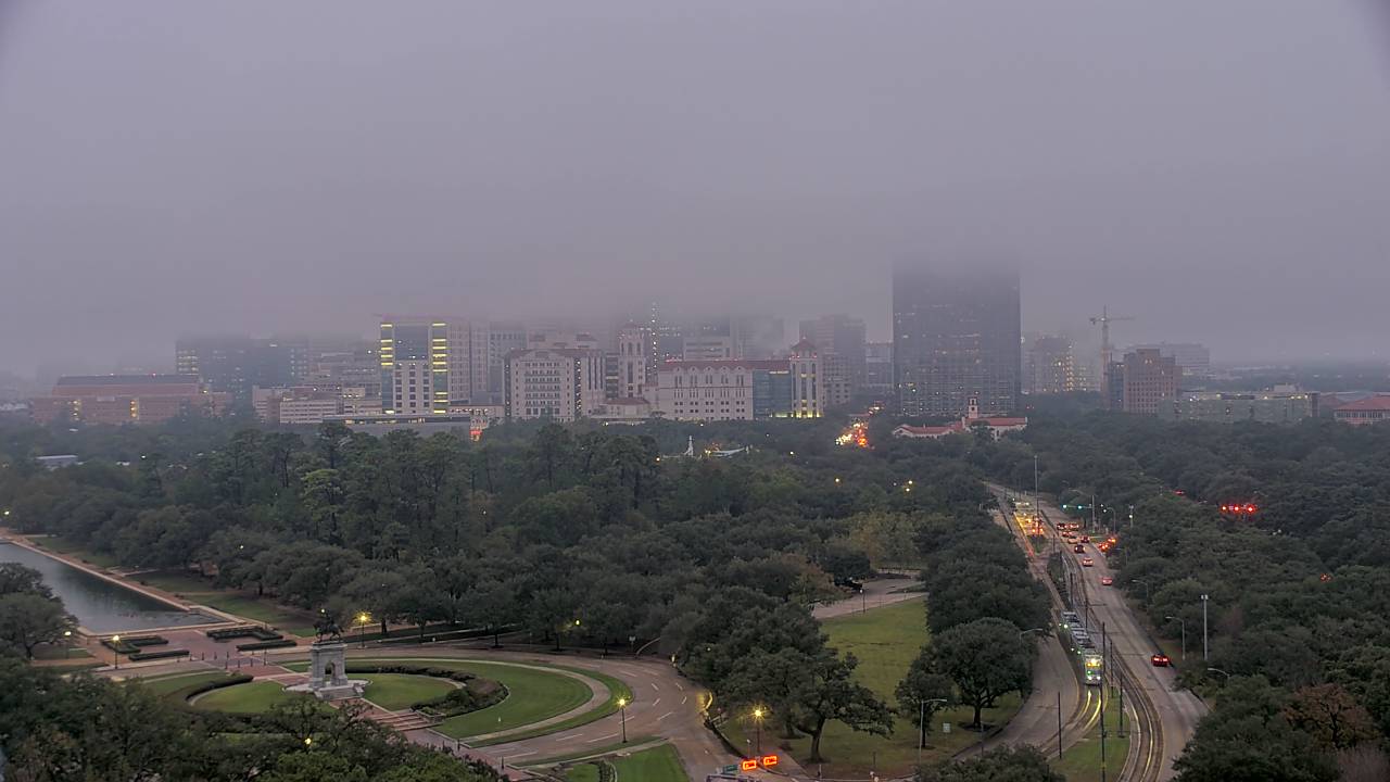 Thumbnail for current weather camera view from Hotel ZaZa in Houston, Texas