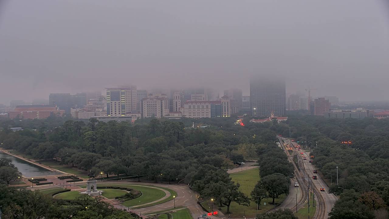 Thumbnail for current weather camera view from Hotel ZaZa in Houston, Texas