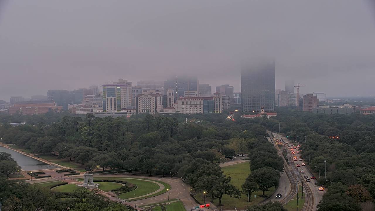 Thumbnail for current weather camera view from Hotel ZaZa in Houston, Texas