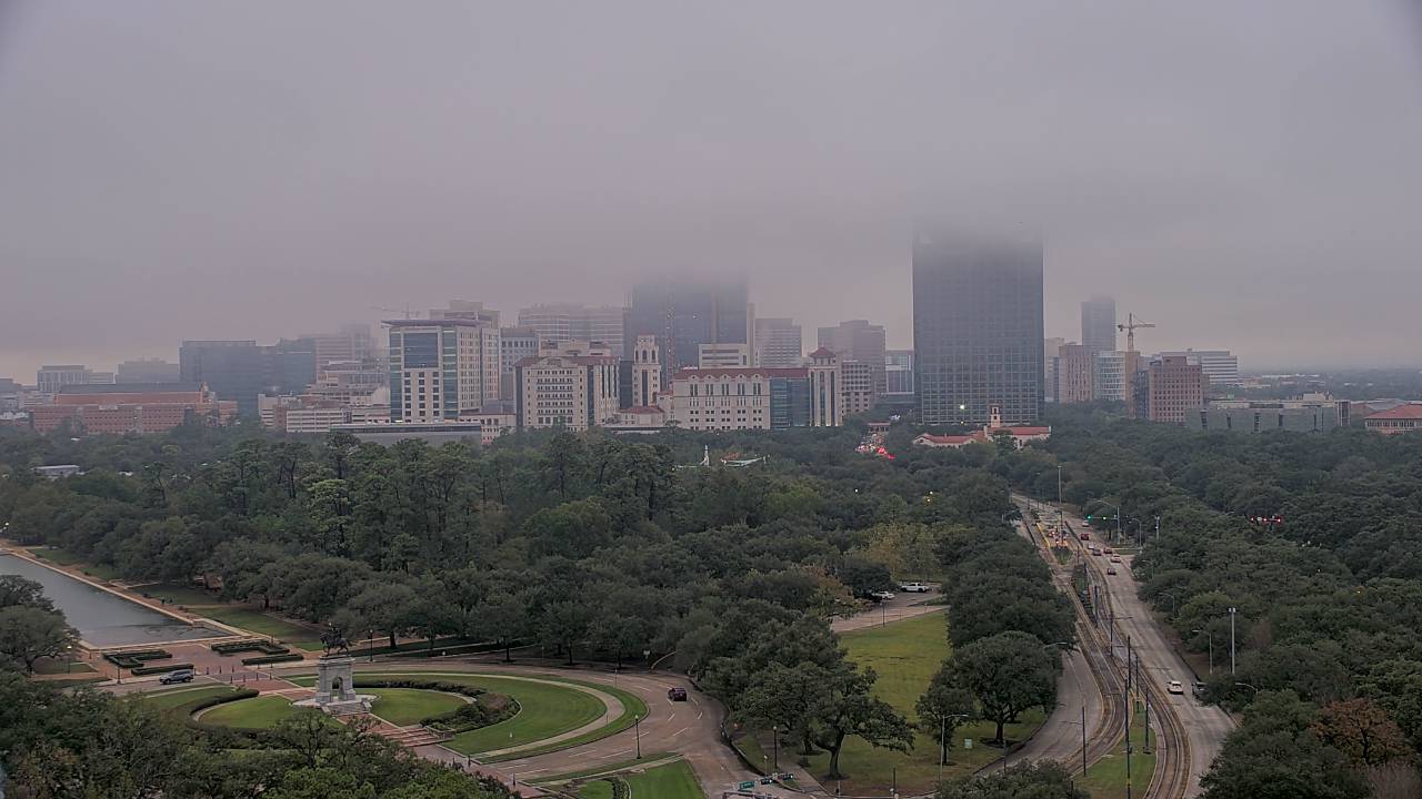 Thumbnail for current weather camera view from Hotel ZaZa in Houston, Texas