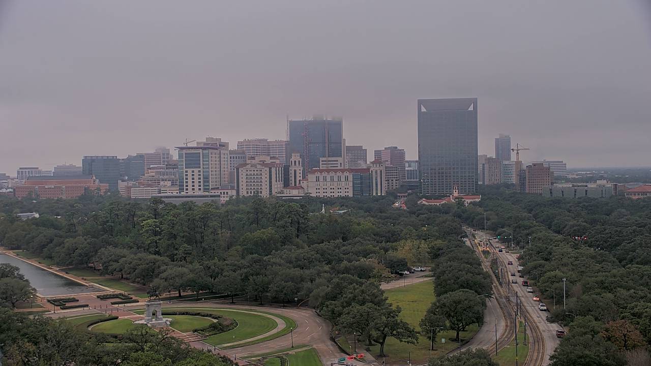 Thumbnail for current weather camera view from Hotel ZaZa in Houston, Texas
