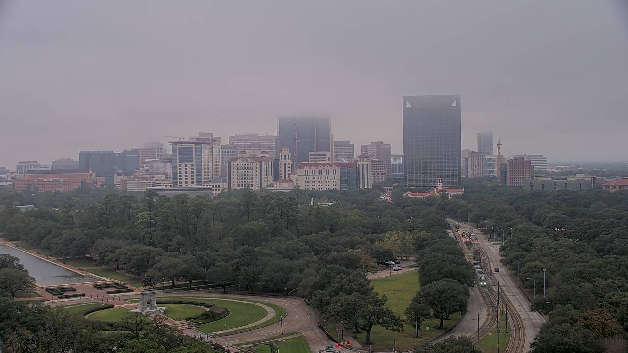 Thumbnail for current weather camera view from Hotel ZaZa in Houston, Texas