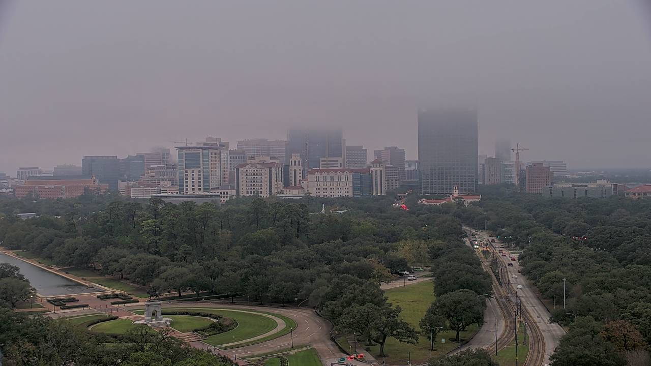 Thumbnail for current weather camera view from Hotel ZaZa in Houston, Texas