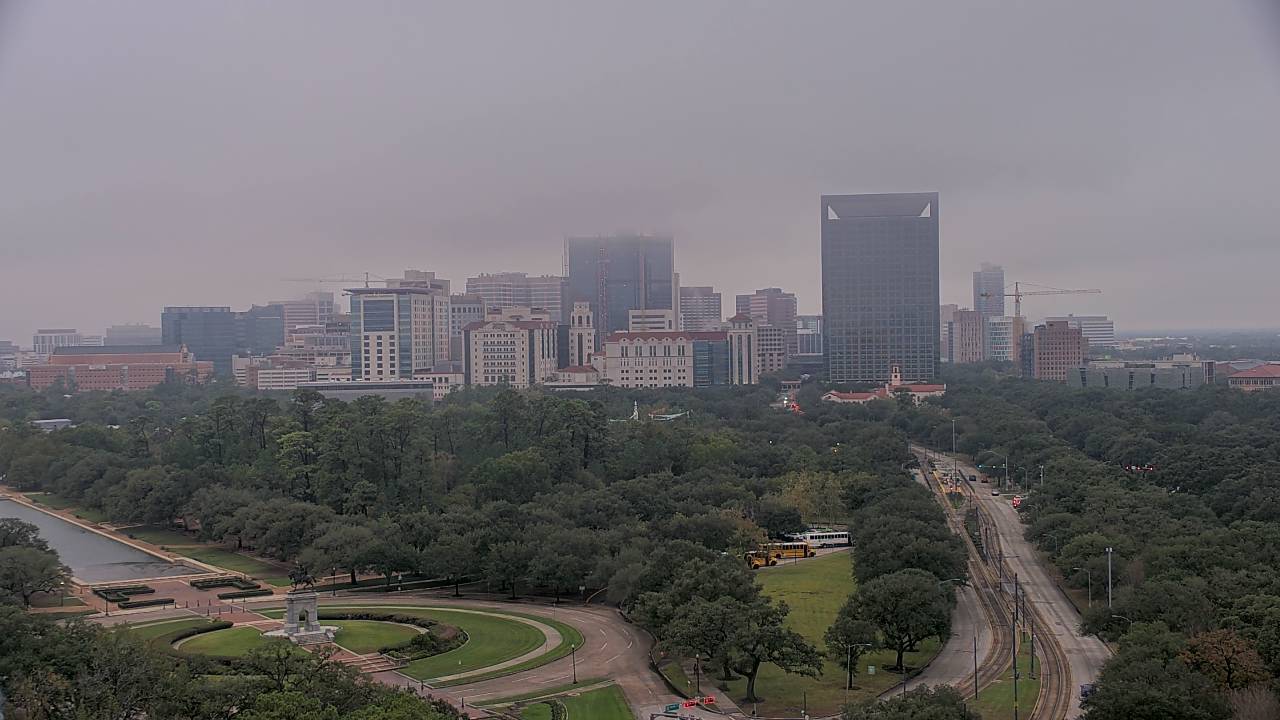 Thumbnail for current weather camera view from Hotel ZaZa in Houston, Texas