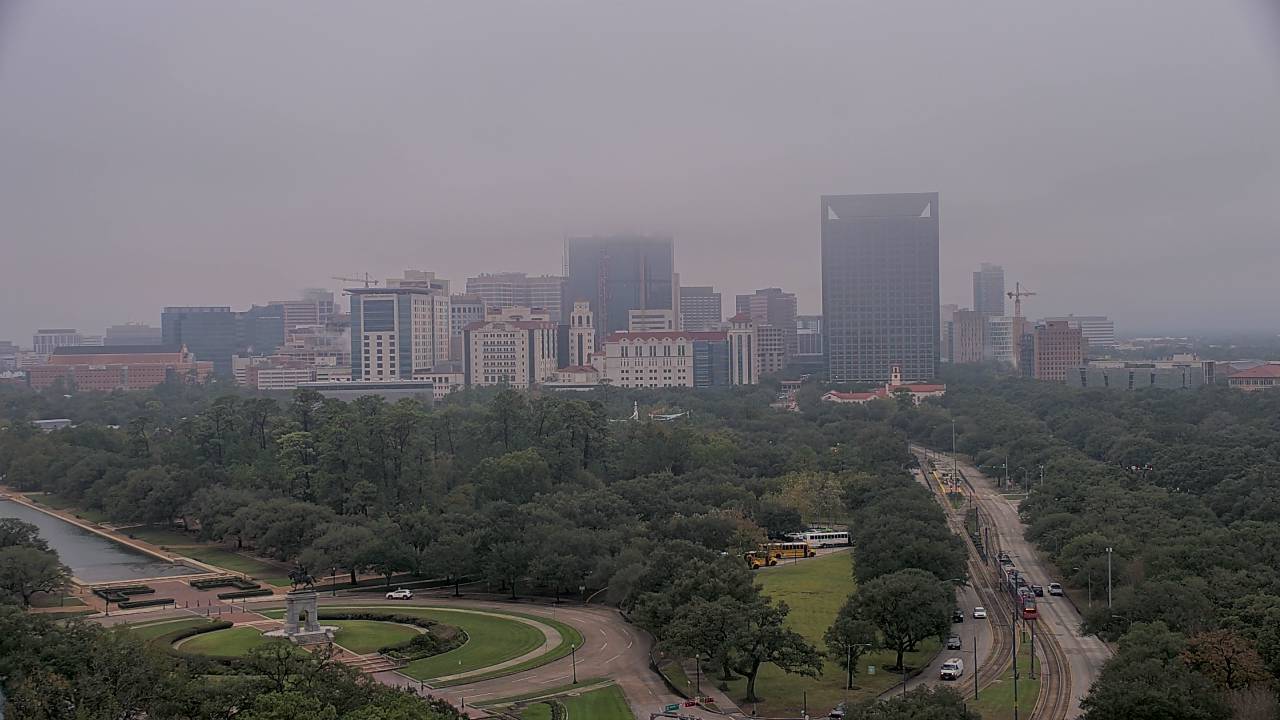 Thumbnail for current weather camera view from Hotel ZaZa in Houston, Texas