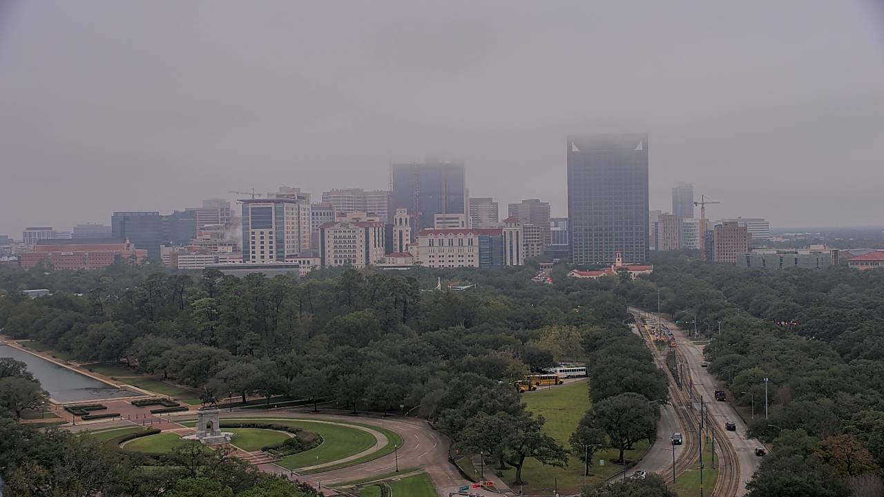 Thumbnail for current weather camera view from Hotel ZaZa in Houston, Texas