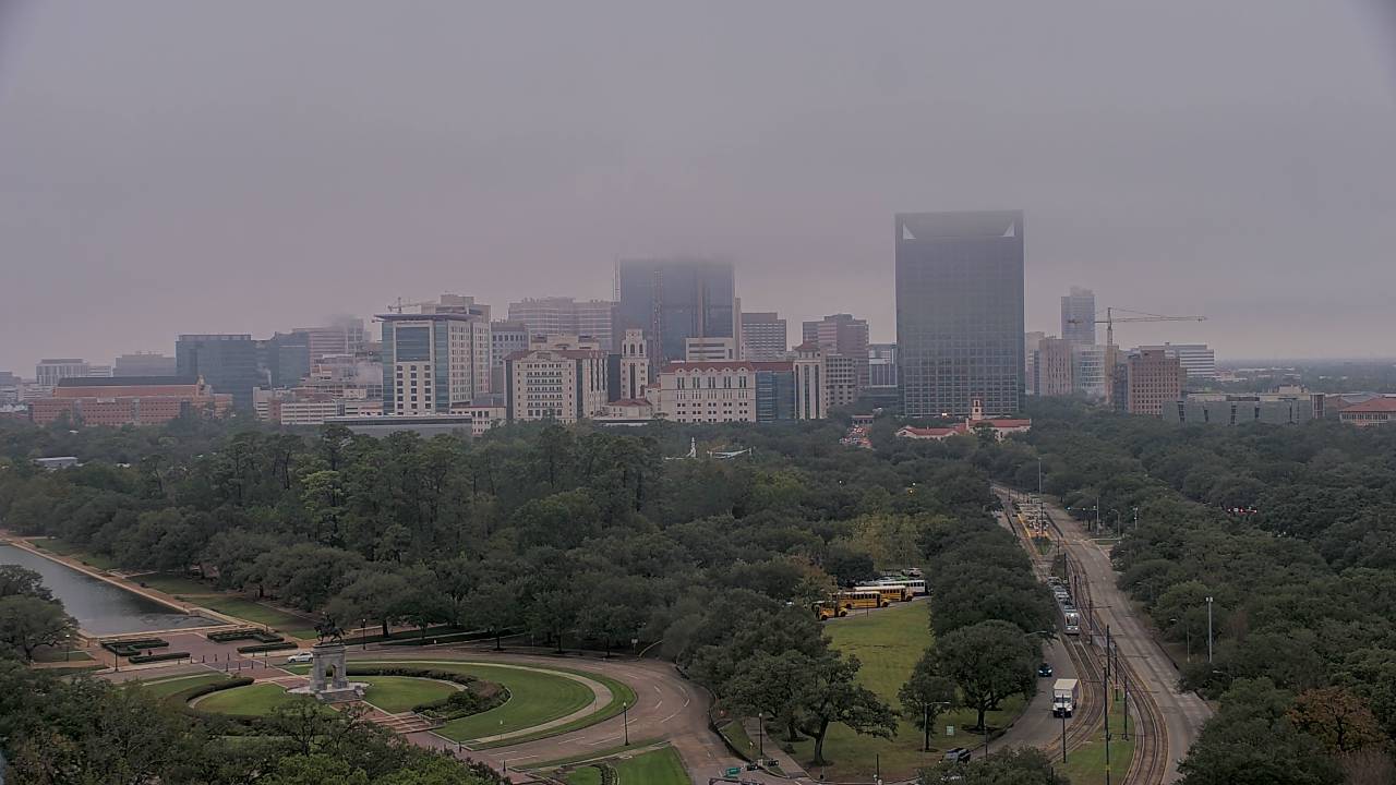 Thumbnail for current weather camera view from Hotel ZaZa in Houston, Texas