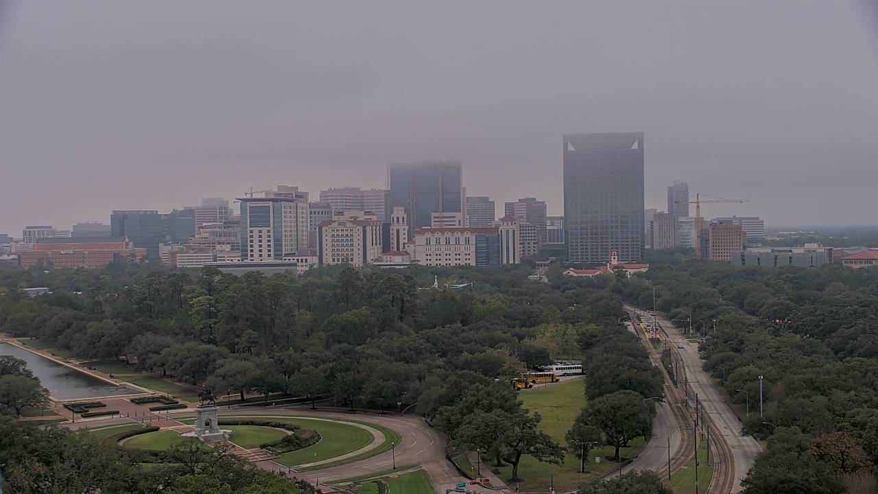 Thumbnail for current weather camera view from Hotel ZaZa in Houston, Texas