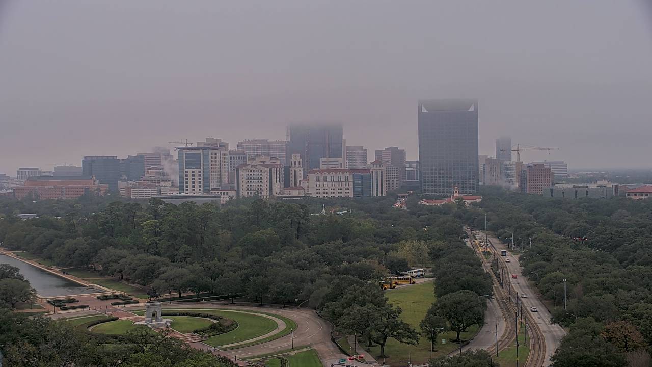 Thumbnail for current weather camera view from Hotel ZaZa in Houston, Texas