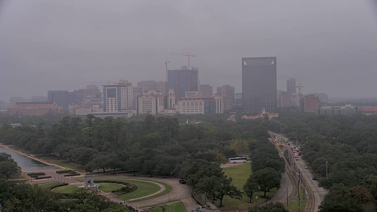 Thumbnail for current weather camera view from Hotel ZaZa in Houston, Texas