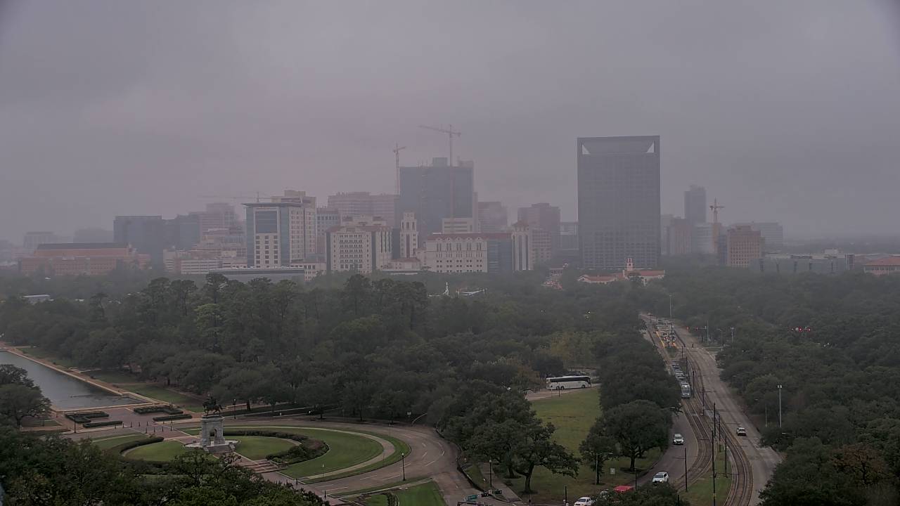 Thumbnail for current weather camera view from Hotel ZaZa in Houston, Texas