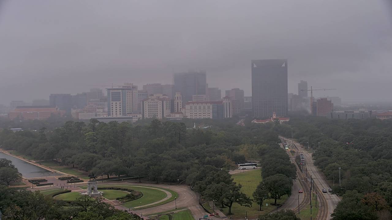 Thumbnail for current weather camera view from Hotel ZaZa in Houston, Texas