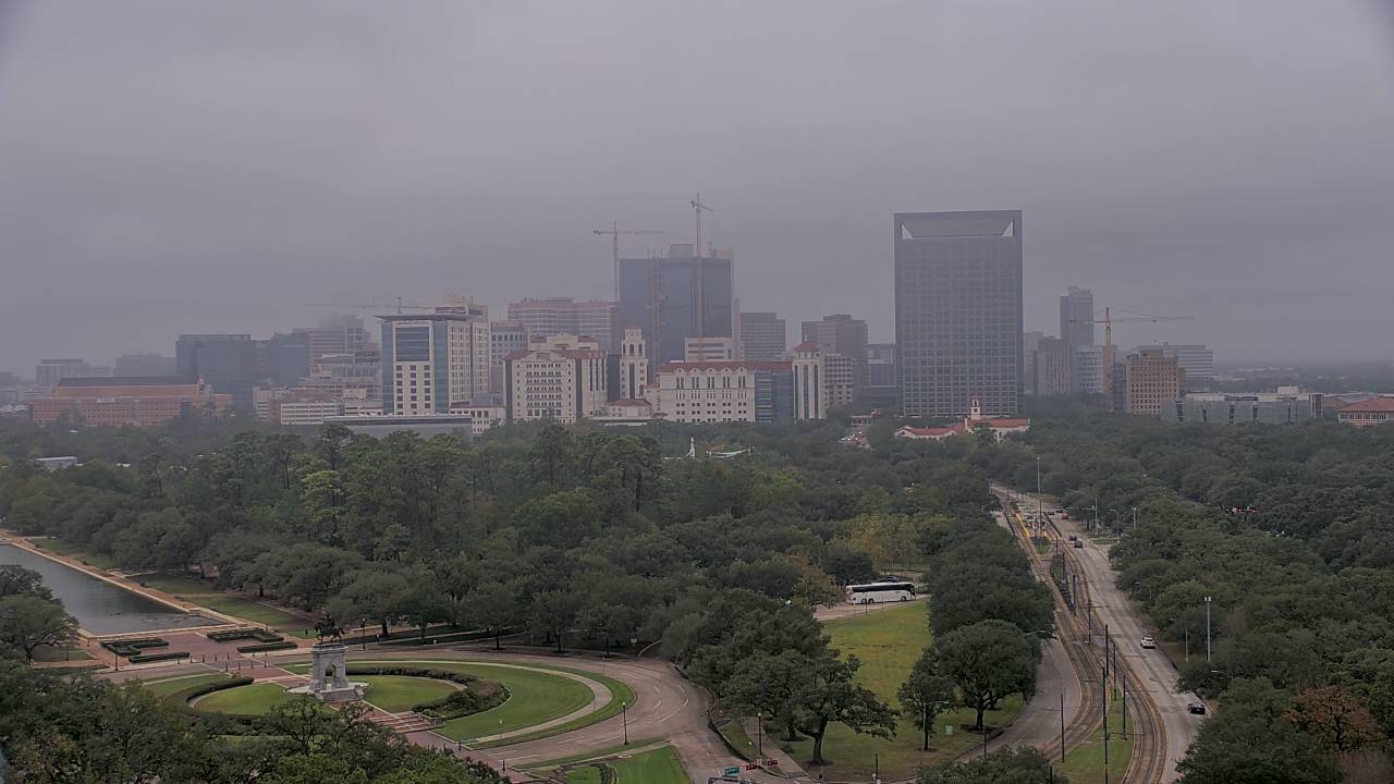 Thumbnail for current weather camera view from Hotel ZaZa in Houston, Texas