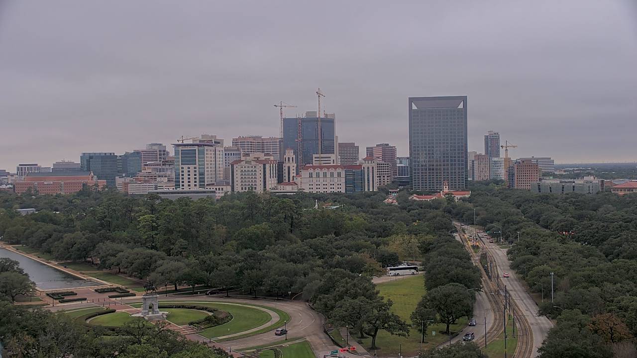 Thumbnail for current weather camera view from Hotel ZaZa in Houston, Texas