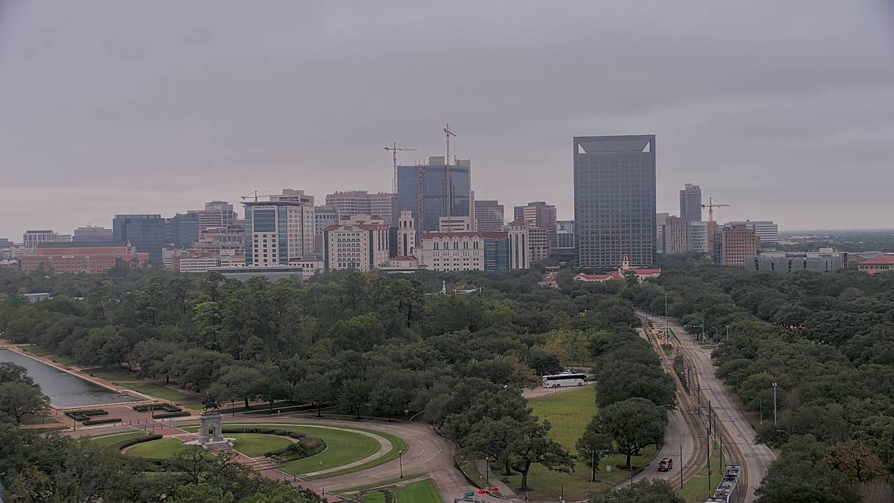 Thumbnail for current weather camera view from Hotel ZaZa in Houston, Texas