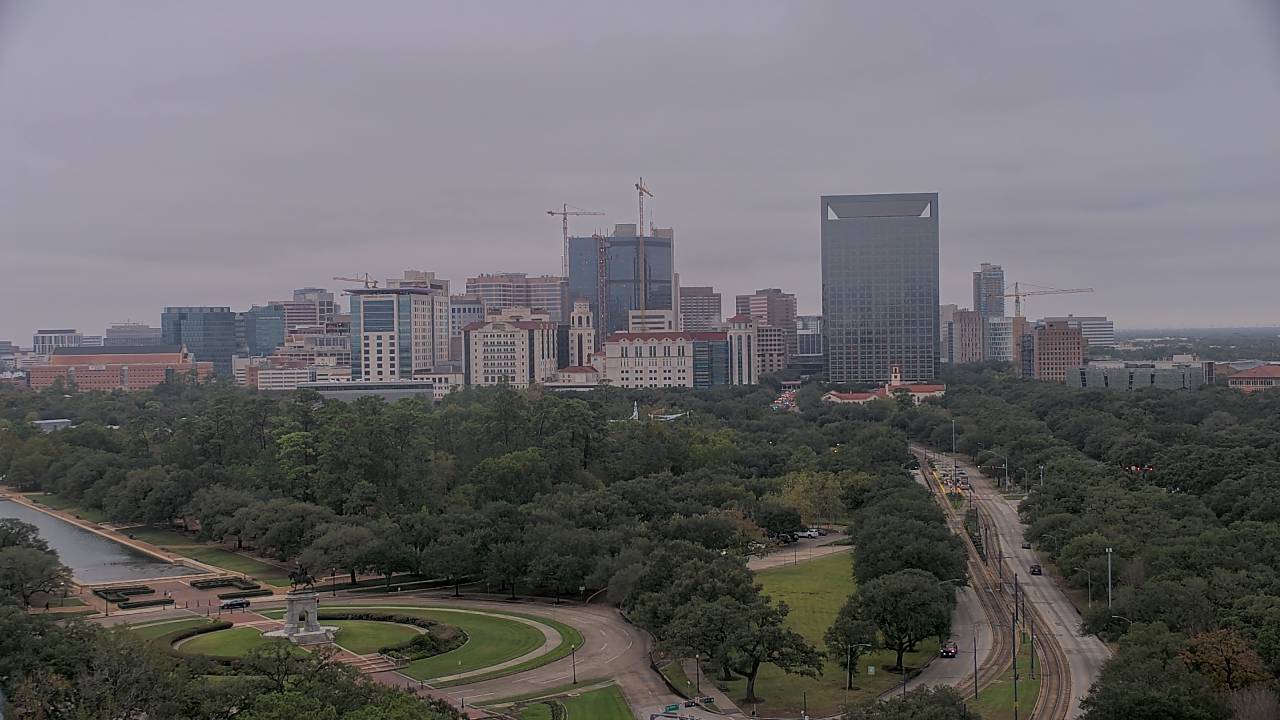Thumbnail for current weather camera view from Hotel ZaZa in Houston, Texas