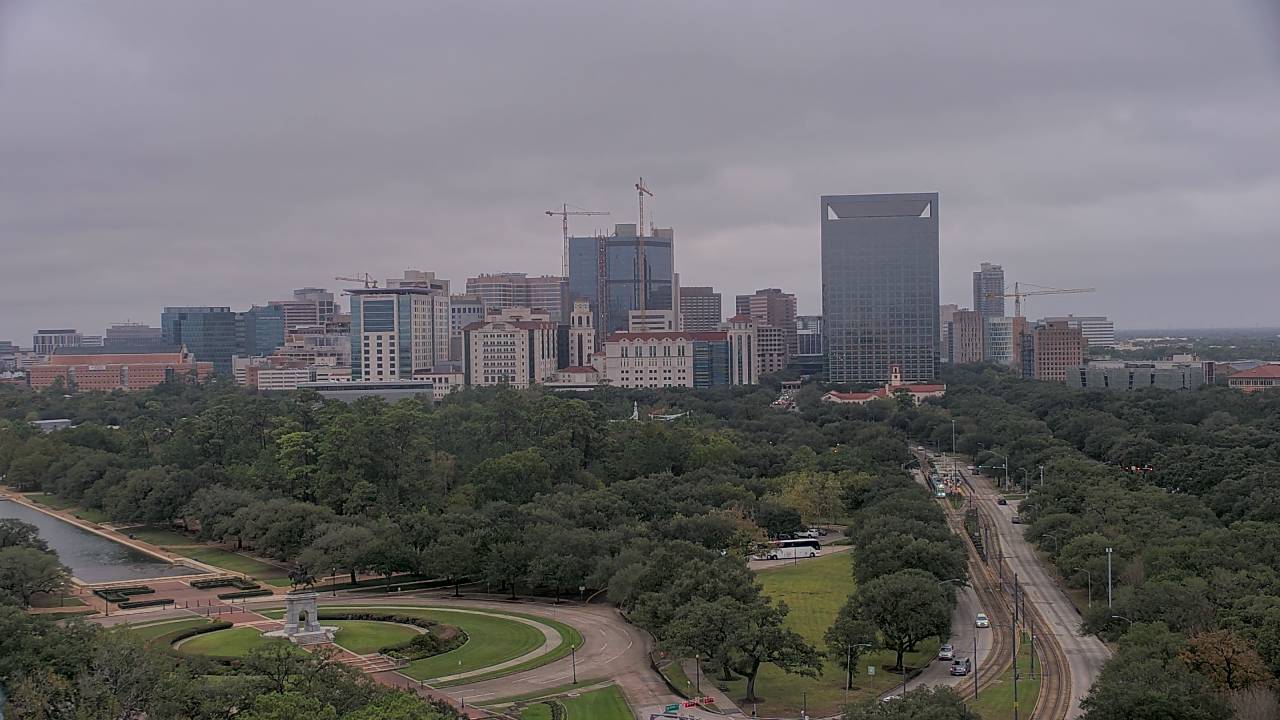 Thumbnail for current weather camera view from Hotel ZaZa in Houston, Texas
