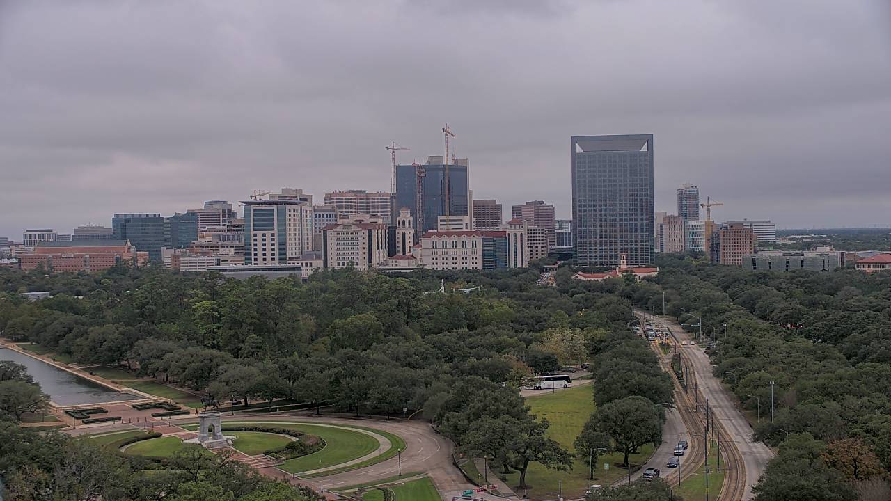 Thumbnail for current weather camera view from Hotel ZaZa in Houston, Texas