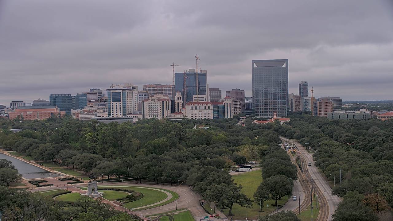 Thumbnail for current weather camera view from Hotel ZaZa in Houston, Texas