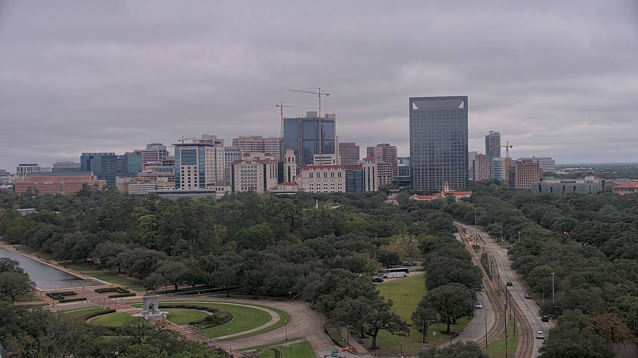 Thumbnail for current weather camera view from Hotel ZaZa in Houston, Texas
