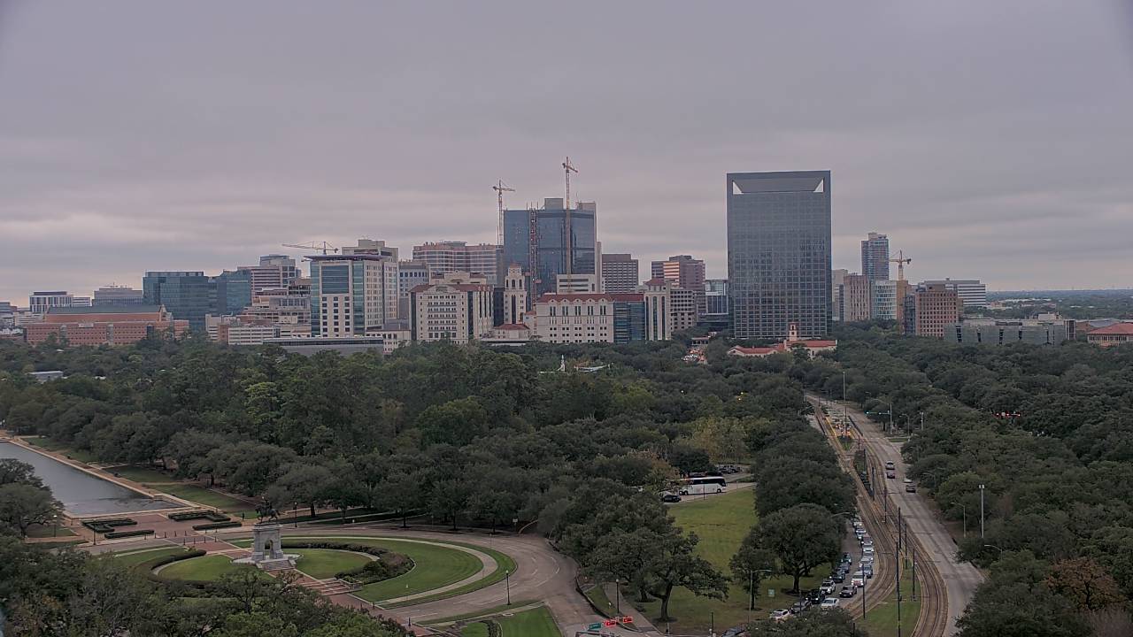 Thumbnail for current weather camera view from Hotel ZaZa in Houston, Texas