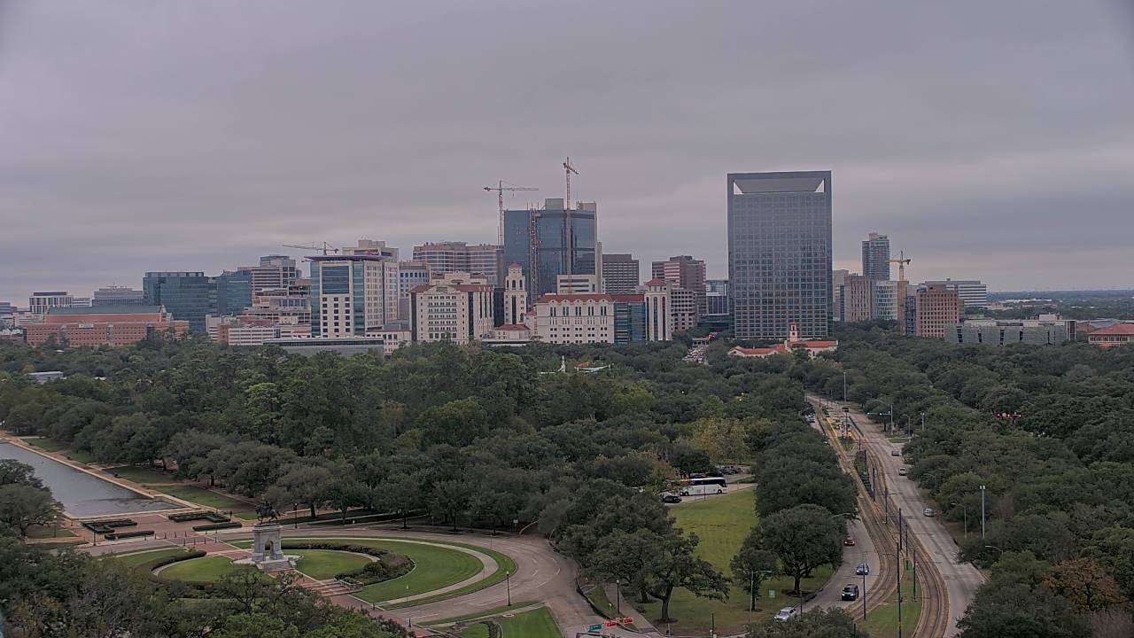 Thumbnail for current weather camera view from Hotel ZaZa in Houston, Texas