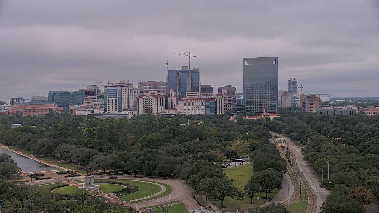 Thumbnail for current weather camera view from Hotel ZaZa in Houston, Texas