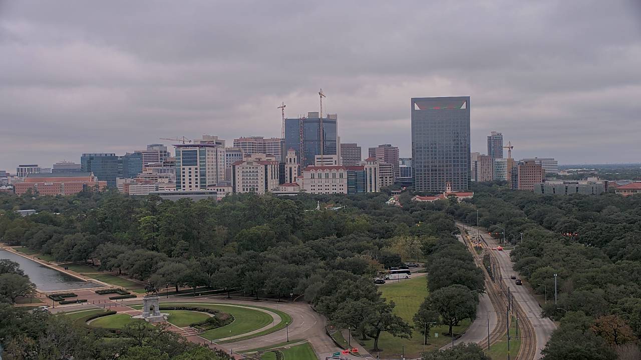 Thumbnail for current weather camera view from Hotel ZaZa in Houston, Texas