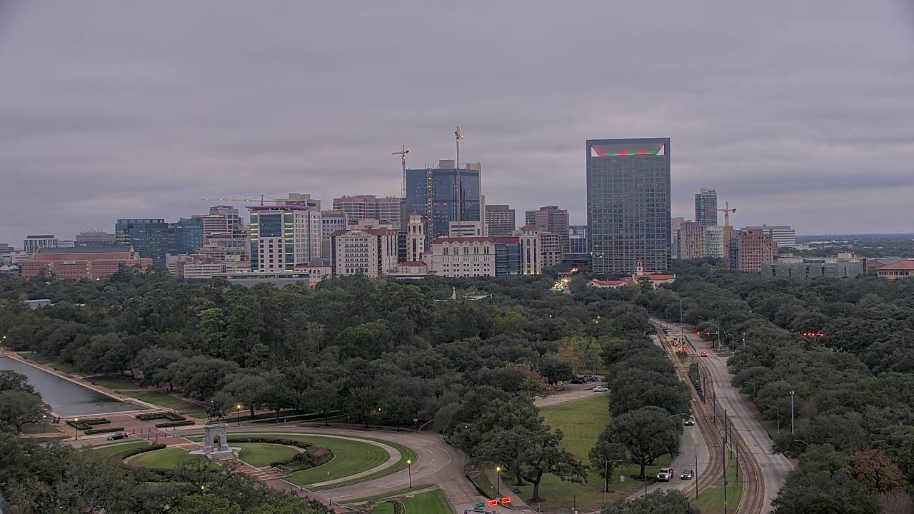 Thumbnail for current weather camera view from Hotel ZaZa in Houston, Texas