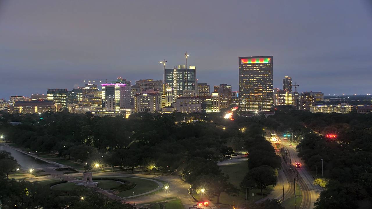 Thumbnail for current weather camera view from Hotel ZaZa in Houston, Texas
