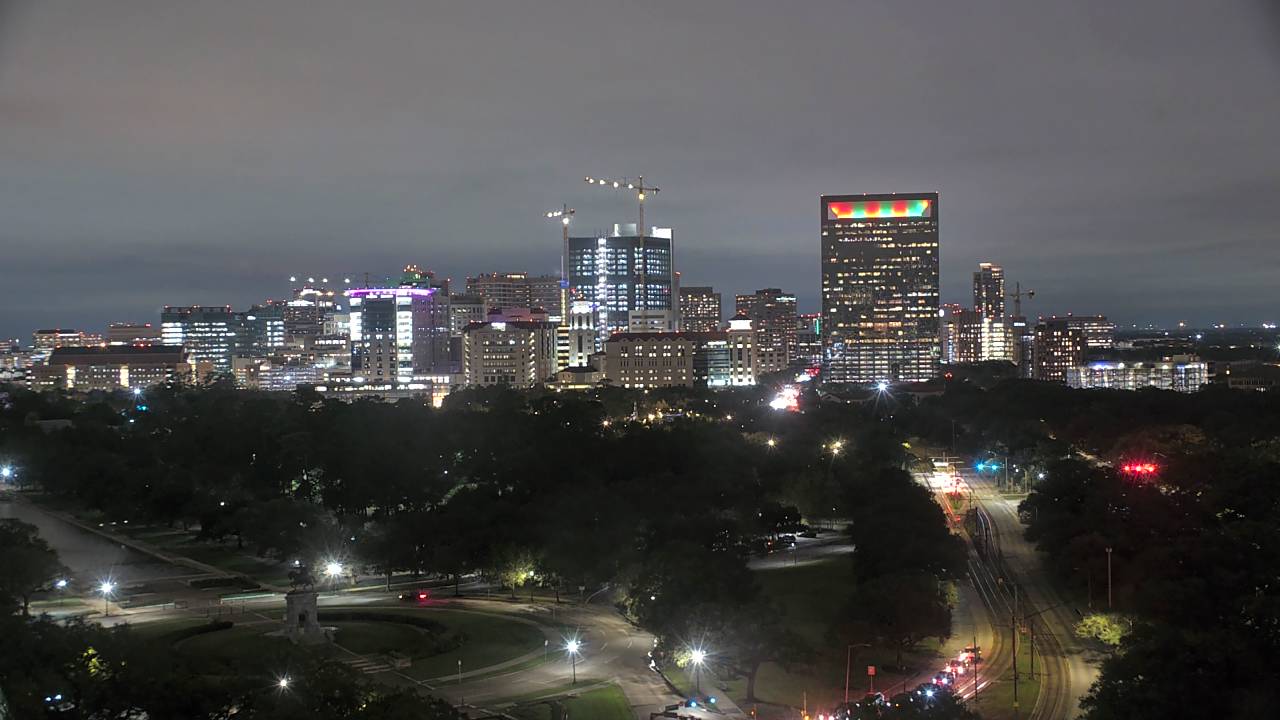 Thumbnail for current weather camera view from Hotel ZaZa in Houston, Texas