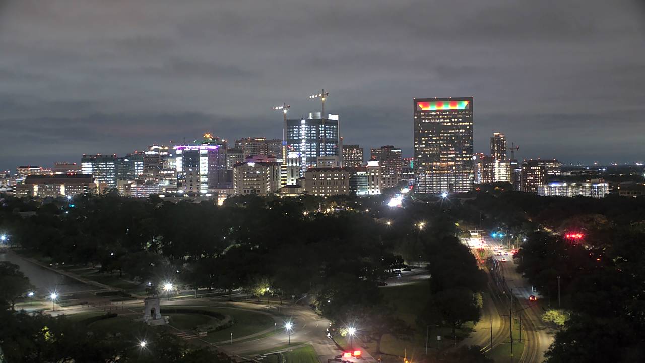 Thumbnail for current weather camera view from Hotel ZaZa in Houston, Texas