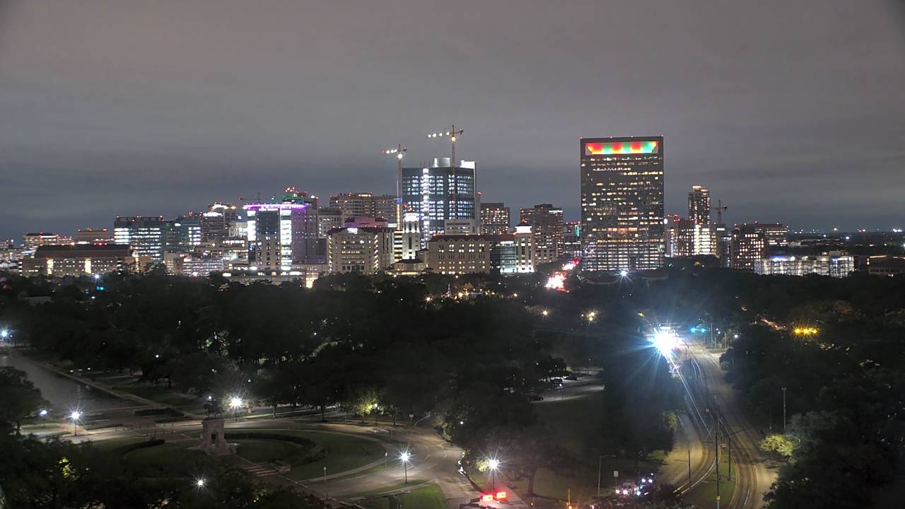 Thumbnail for current weather camera view from Hotel ZaZa in Houston, Texas
