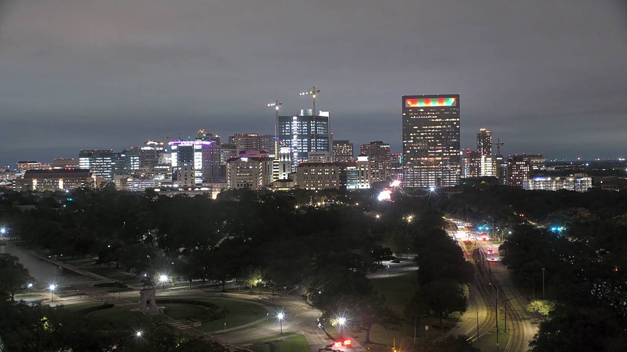 Thumbnail for current weather camera view from Hotel ZaZa in Houston, Texas