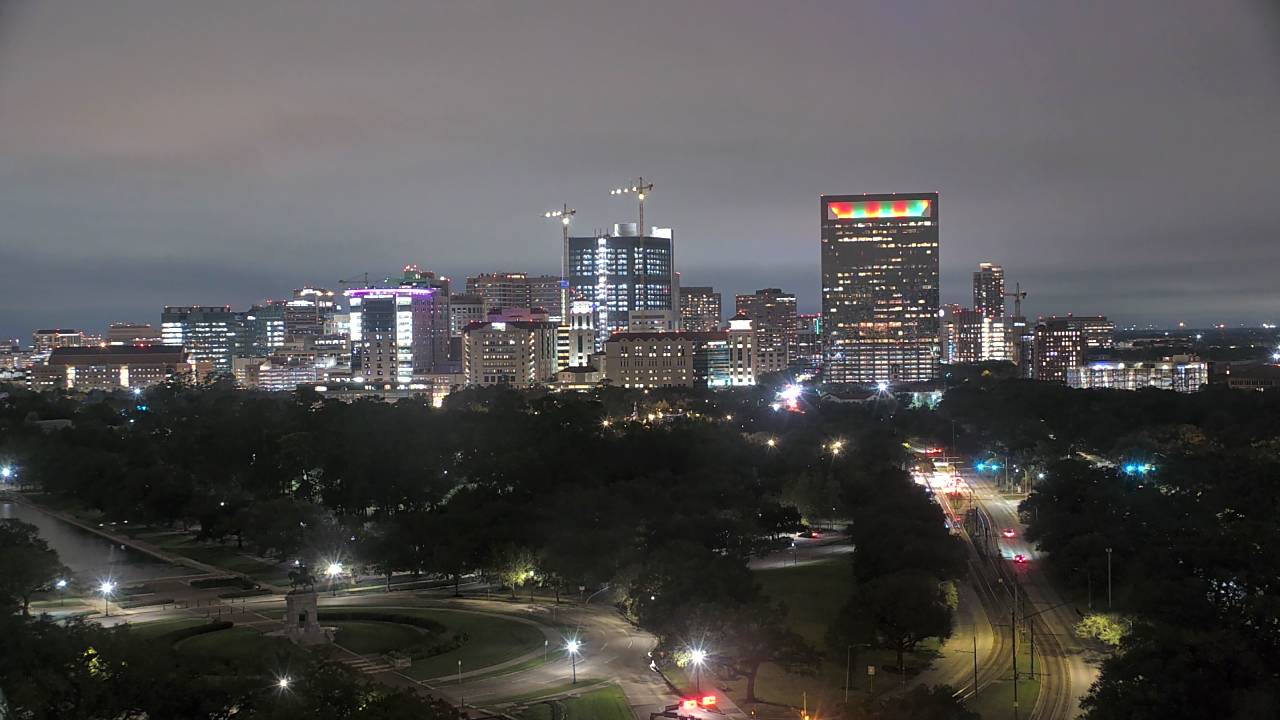 Thumbnail for current weather camera view from Hotel ZaZa in Houston, Texas