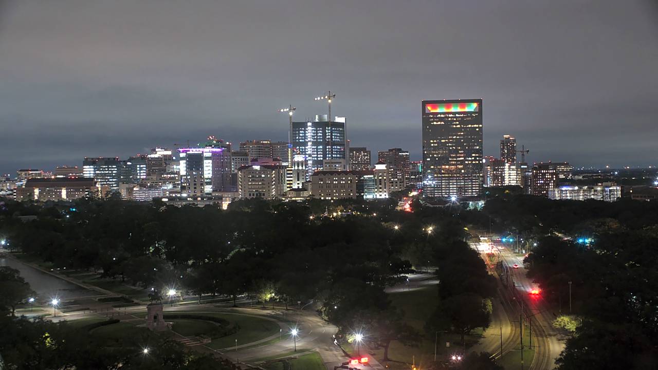 Thumbnail for current weather camera view from Hotel ZaZa in Houston, Texas